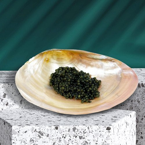 Mother of Pearl Serving Dish - The Caviar Business Dubai