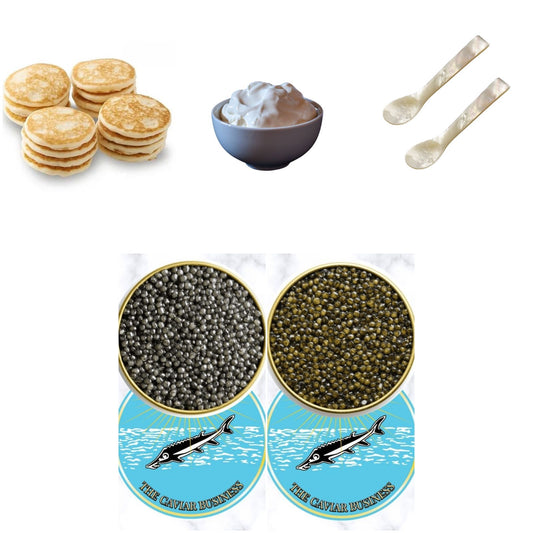 ROYAL CAVIAR DUO SET