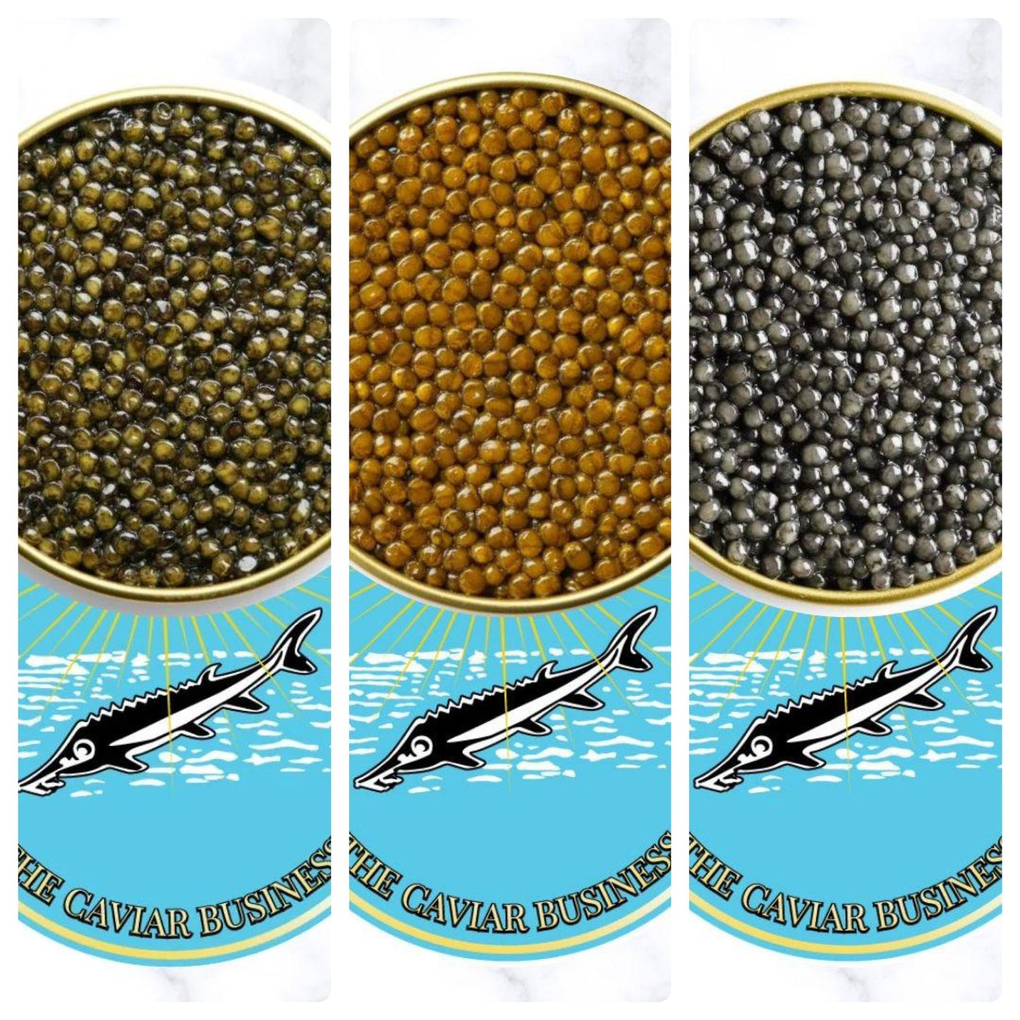The Caviar Taster Set