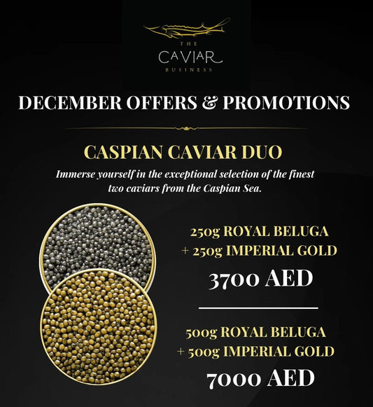 CASPIAN CAVIAR DUO