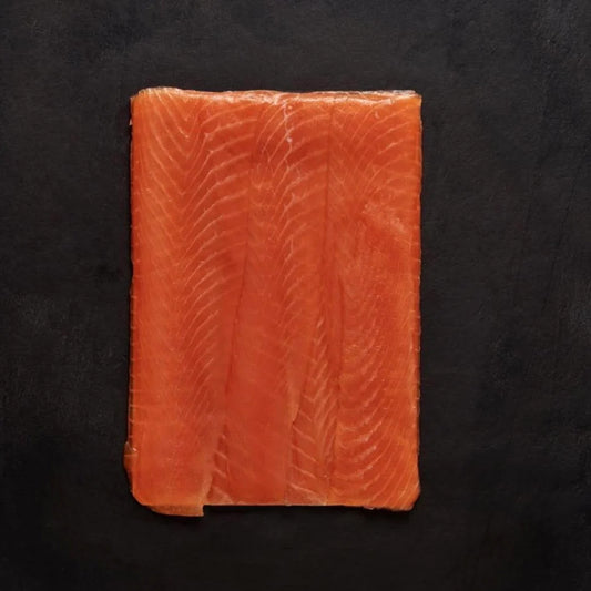 Finest Scottish Smoked Salmon 100g - The Caviar Business Dubai