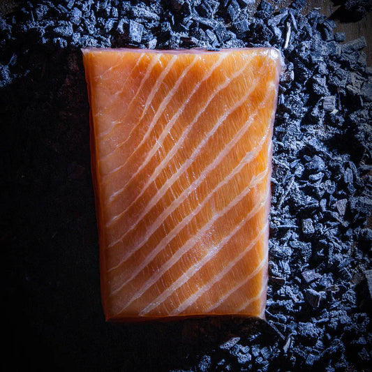 Finest Scottish Smoked Salmon - Balik Fillet 100g - The Caviar Business Dubai